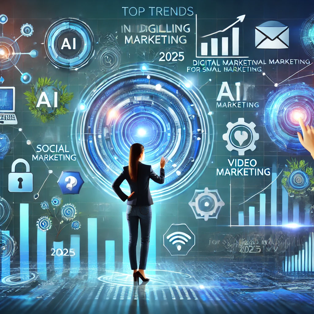 Trends in Digital Marketing